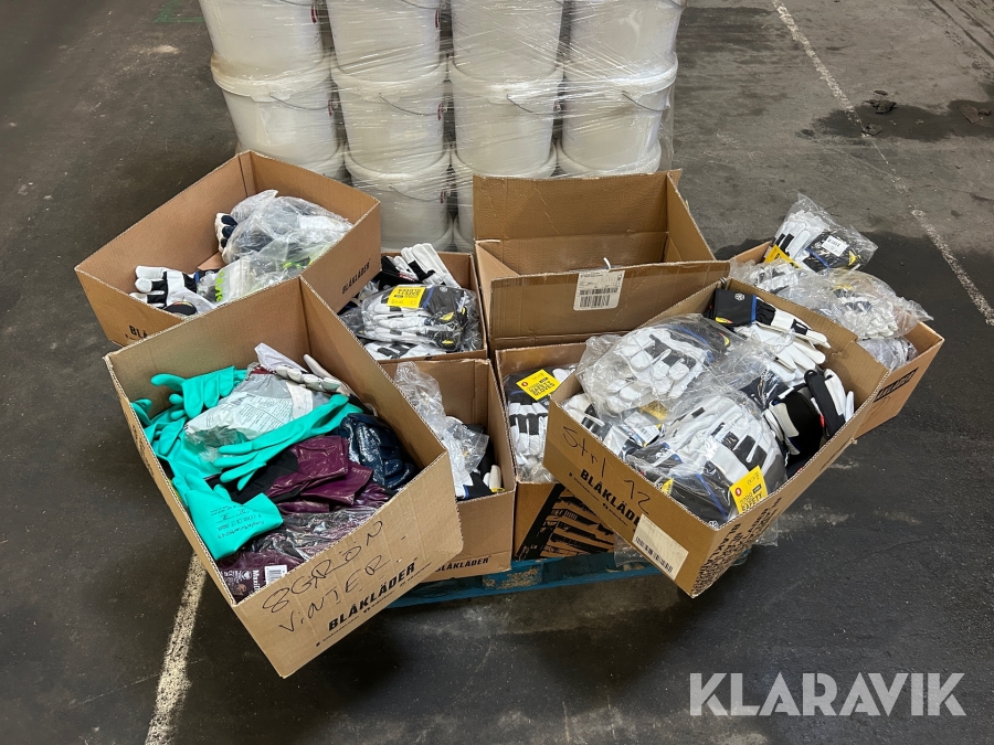 Arbetshandskar Blåkläder vinter st 7,8 & 9