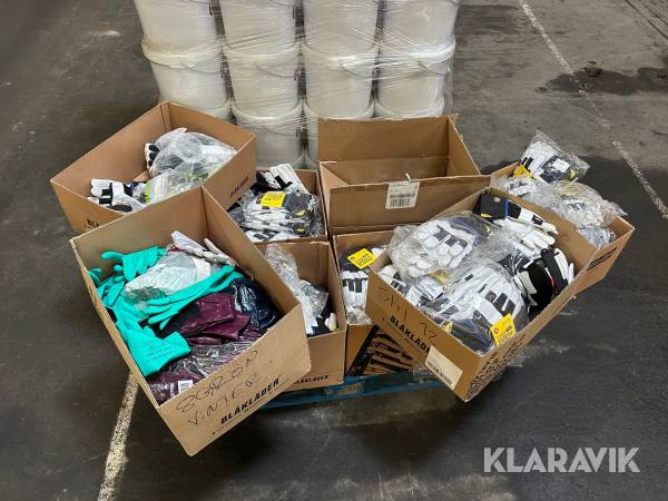 Arbetshandskar Blåkläder vinter st 7,8 & 9