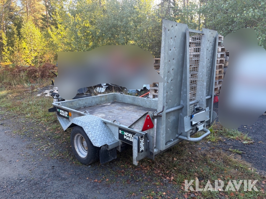 Personbilssläp Ifor Williams HB GH64