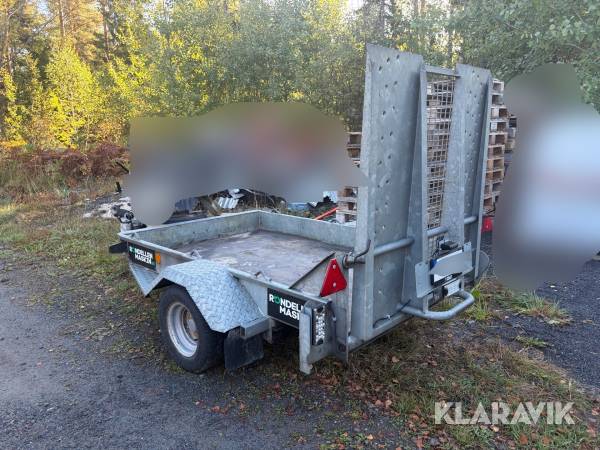 Personbilssläp Ifor Williams HB GH64