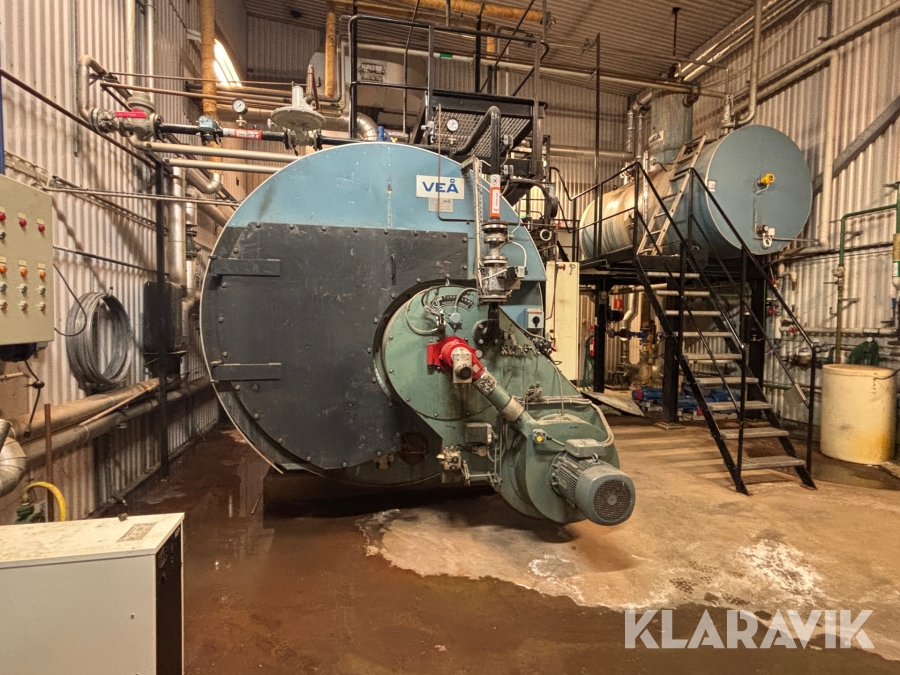 Naturgas / förbränningspanna VEÅ 2500 kW