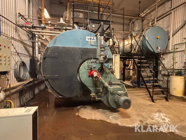 Naturgas / förbränningspanna VEÅ 2500 kW