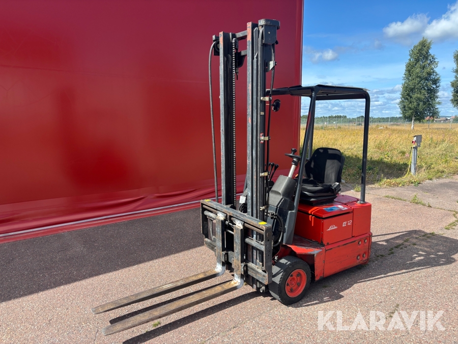 Truck Linde E12Z-02