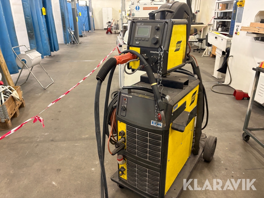 Mig svets ESAB Aristomig 400
