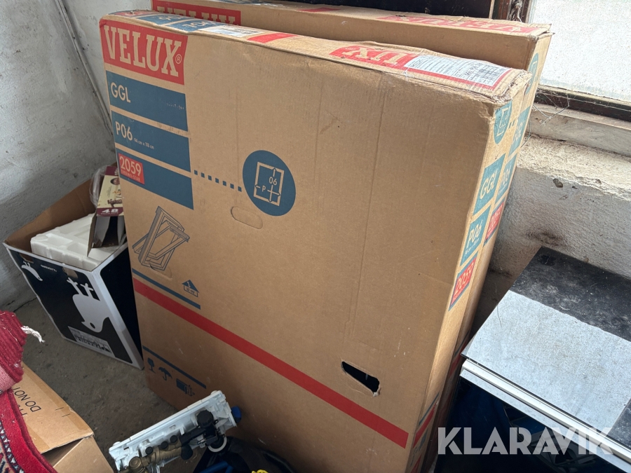 Fönster Velux GGL P06 2059 94x118cm