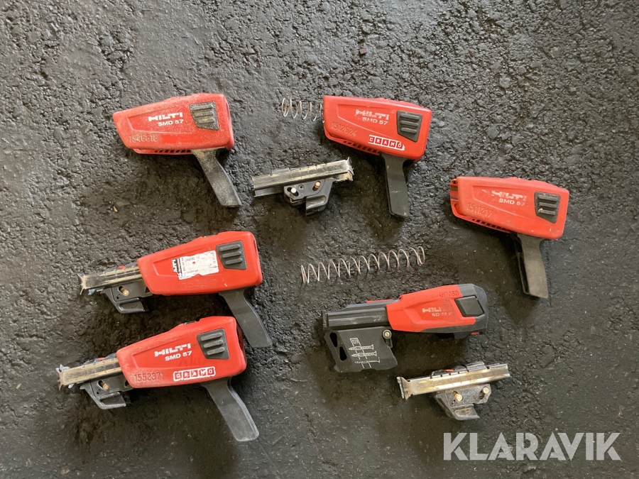 Skruvautomater Hilti Smd 57 6 st