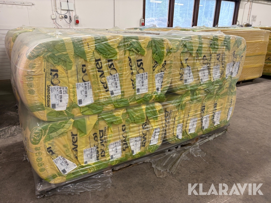 Isolering Isovert Uni skiva 33 220mm