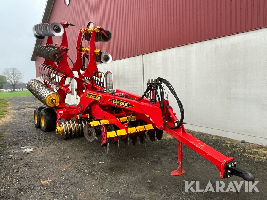 Tallriksredskap Väderstad Carrier 650