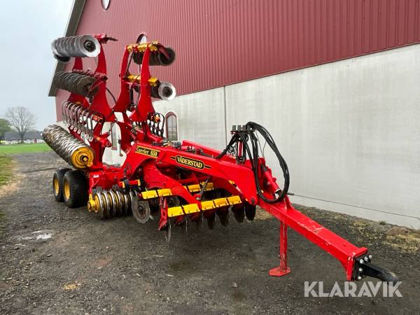 Tallriksredskap Väderstad Carrier 650