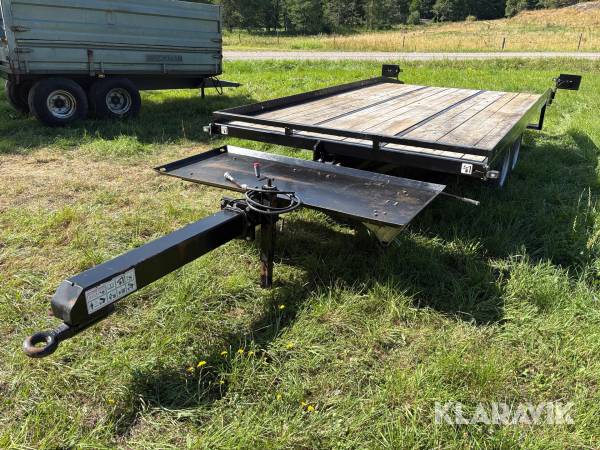 Maskintrailer Mustang ML90