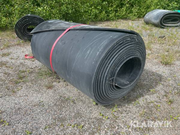 Gummimatta 17,3 m