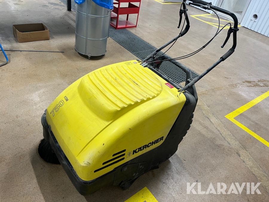 Sopmaskin Kärcher KSM 750