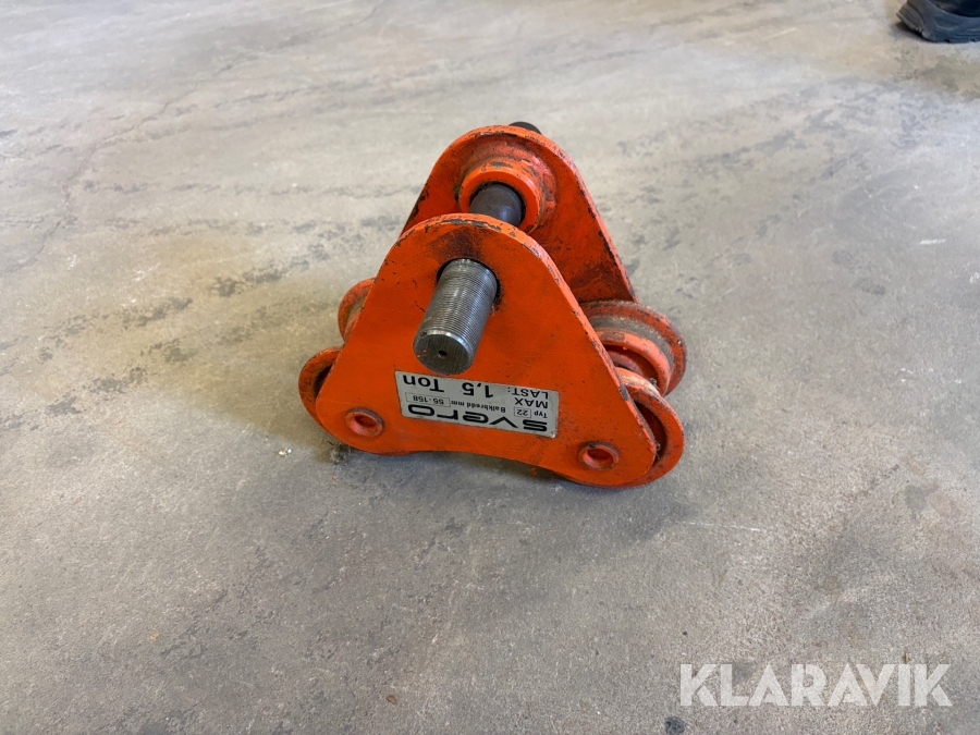 Balkvagn Svero Typ 22 (1,5t)