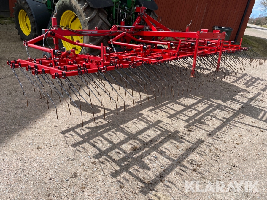 Ogräsharv HE-VA Weeder 6 m