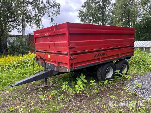 Spannmålsvagn Weckman R75