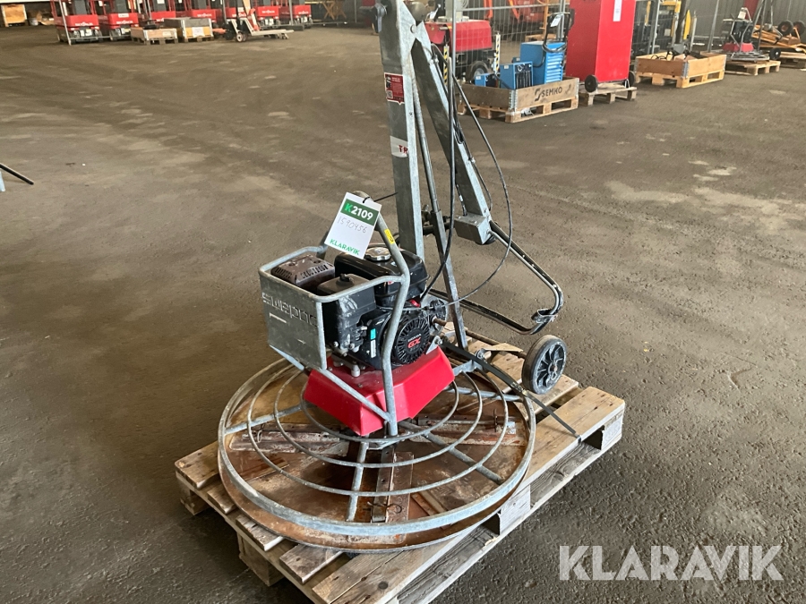 Glättare Swepac TR 950P