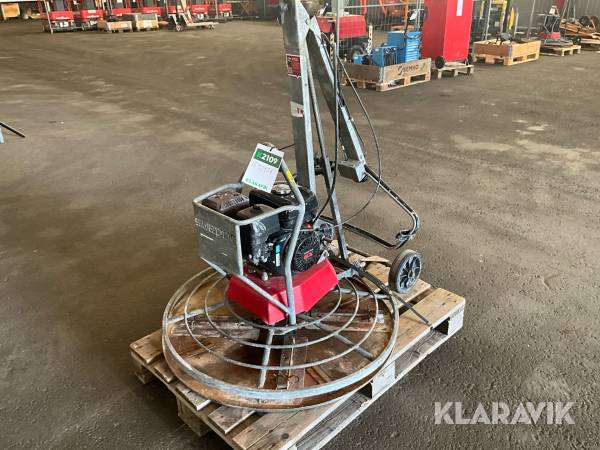Glättare Swepac TR 950P