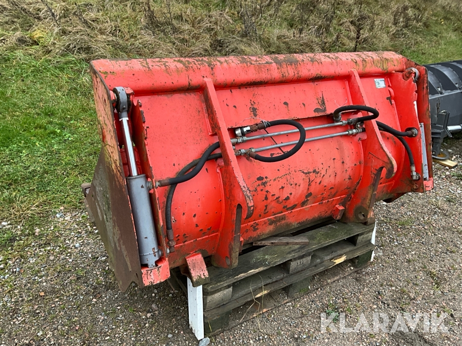 Kombiskopa Volvo 180cm L30-fäste