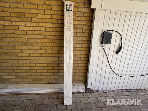 Fönsterbrädor Lundbergs Helen 200cm 5st