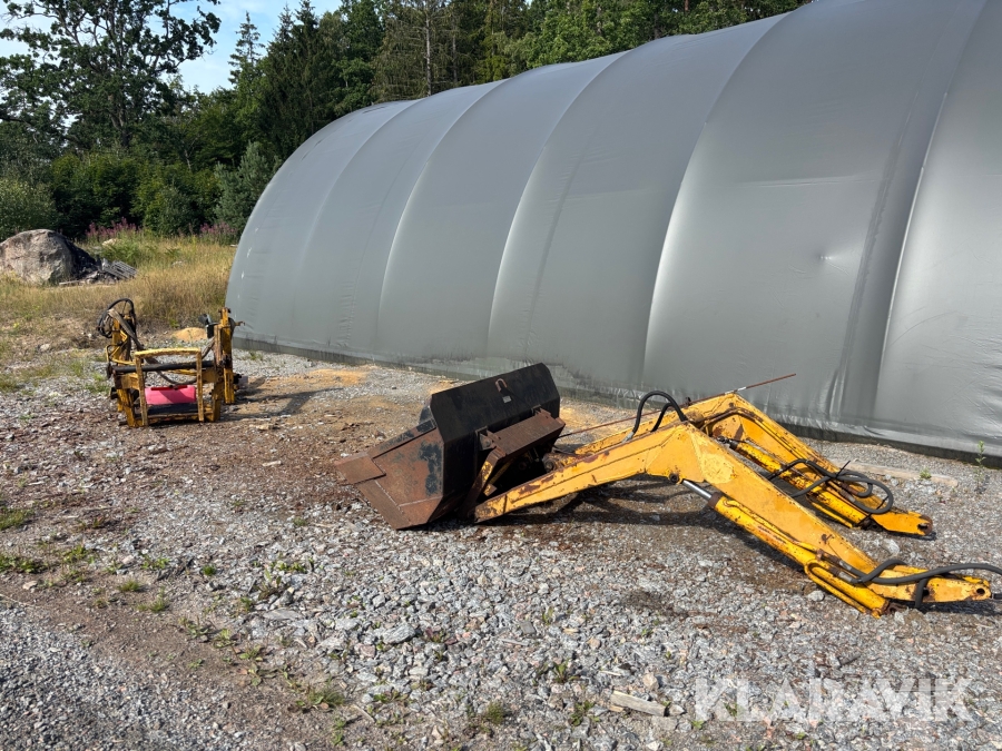 Lastare Tranås T850 komplett