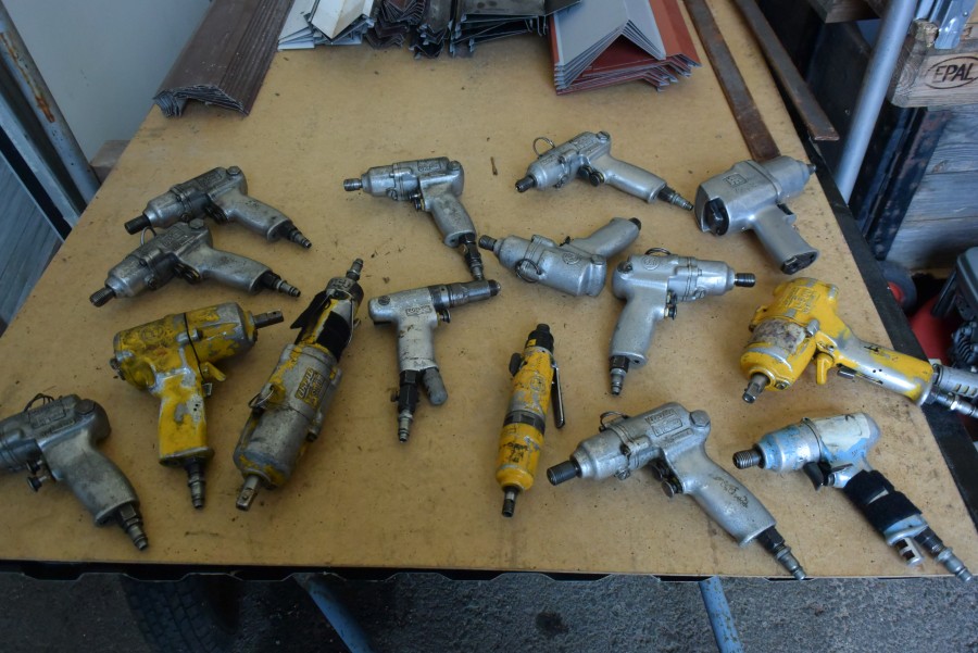 Tryckluftsmaskiner 15 styck