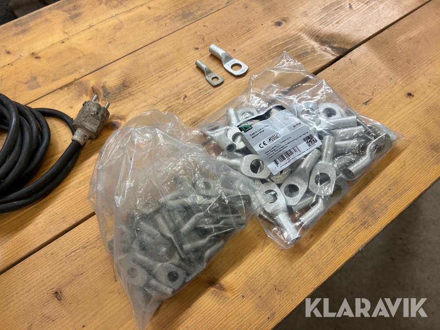 Kabelskor 90 st Nemiq/elpress 50 mm2, M16 & 10 mm2