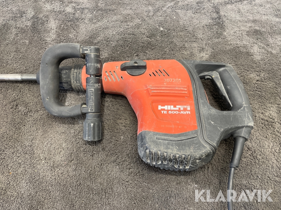 Mejselhammare Hilti TE500AVR