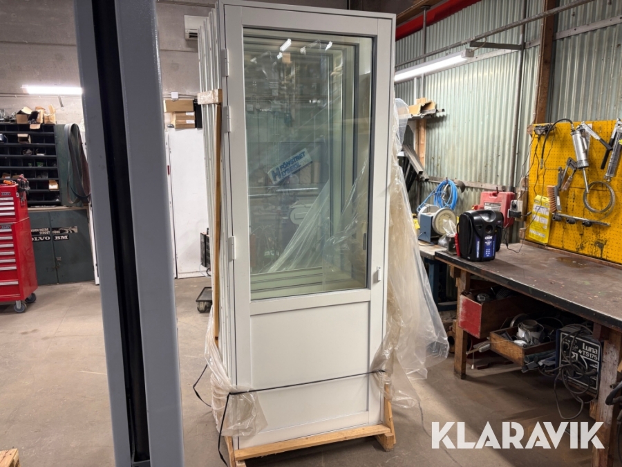 Altandörr H Fönstret Lysekil 9x23 Alu/Trä st