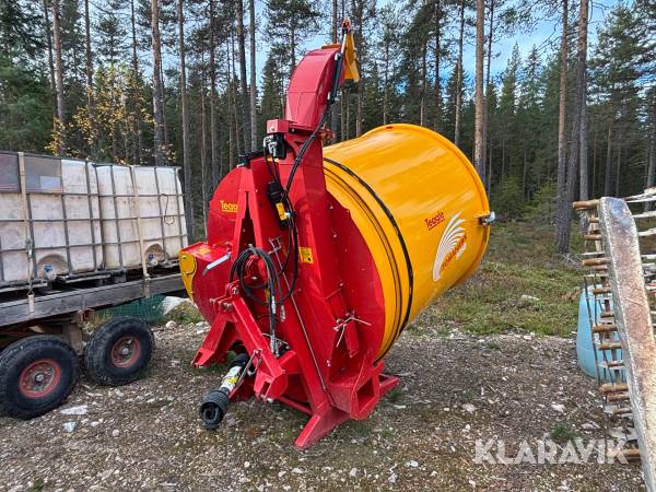 Balsnittare / Halmströare Teagle Tomahawk 5050