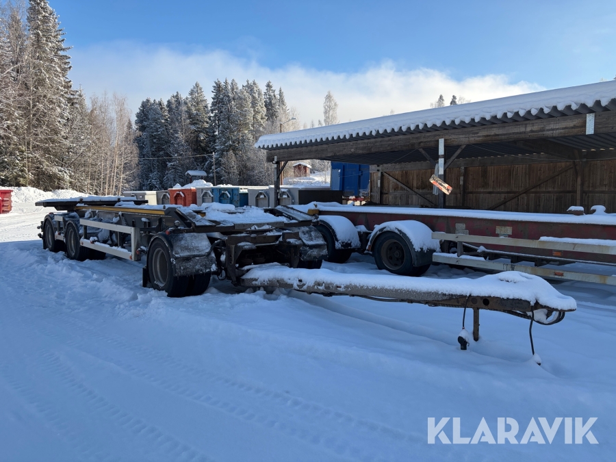 Lastväxlarsläp Roadex LVS29 30ton