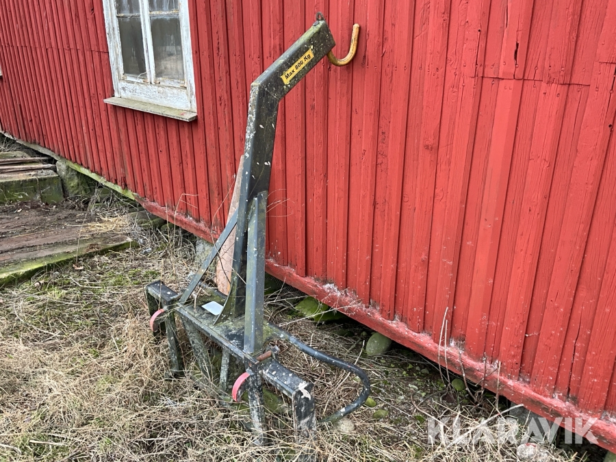 Storsäckslyft Ålö Bulk bag lifter 800kg