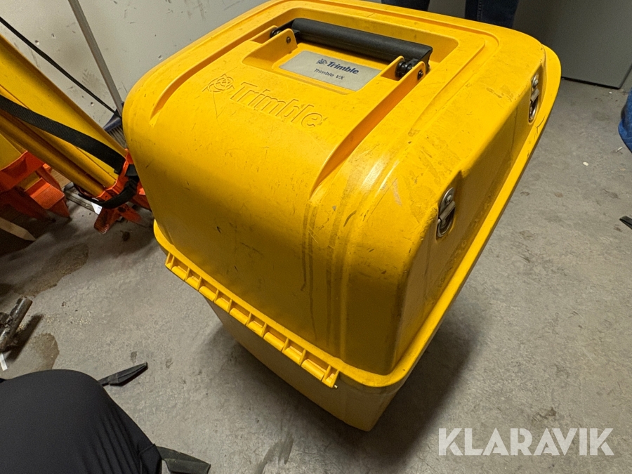 GPS Mätutrustning Trimtec VX