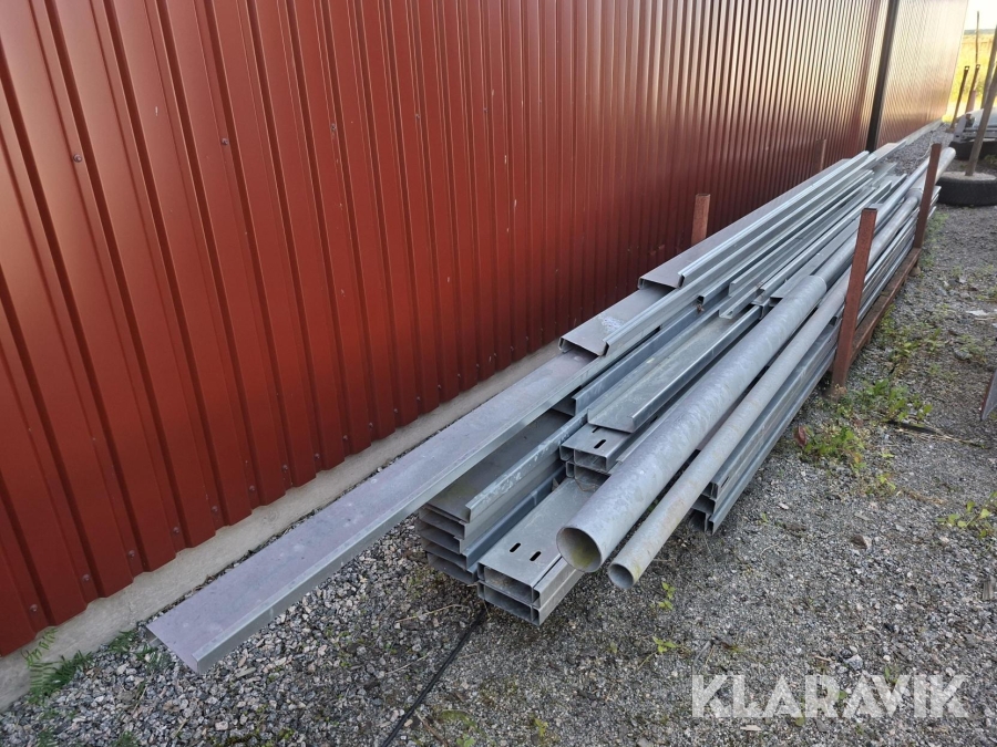 Varmförzinkade lättbalkar & belysningsstolpar
