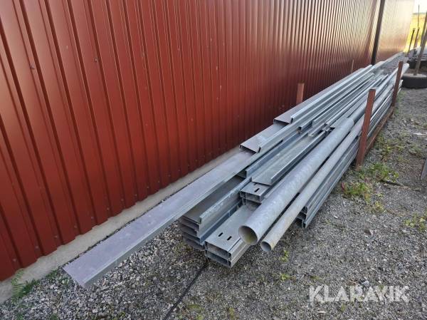 Varmförzinkade lättbalkar & belysningsstolpar