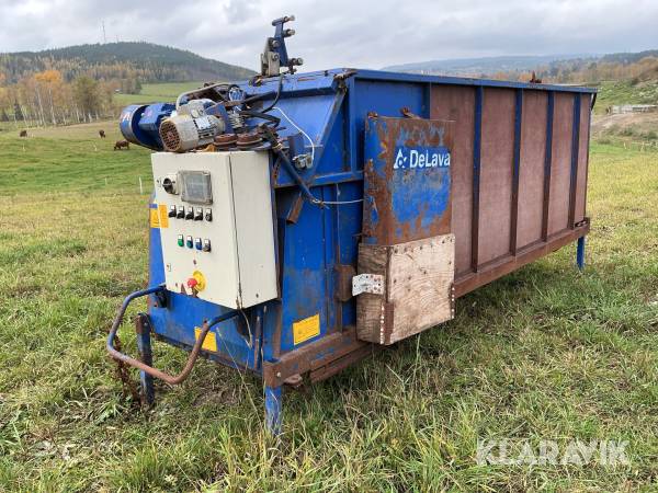 Utfodringsvagn Huma RA135
