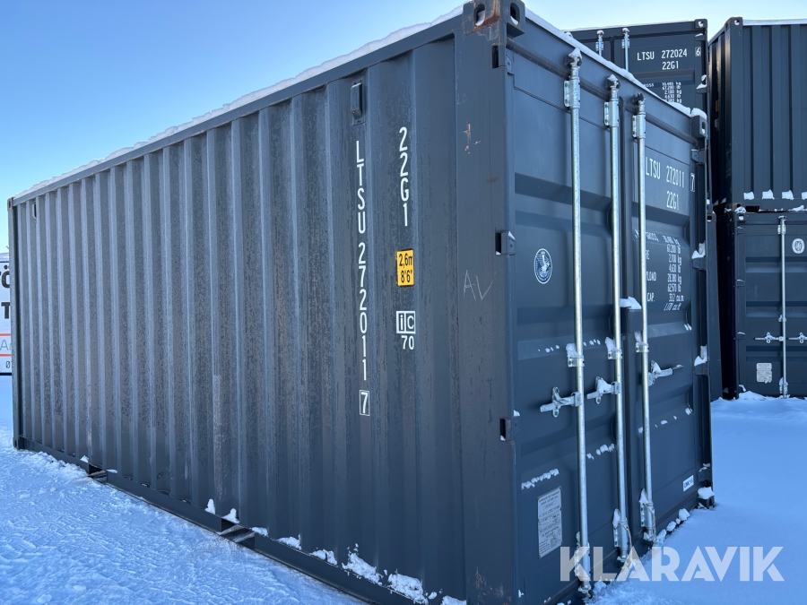 Container Cimc CB22-76-02. 20 fot