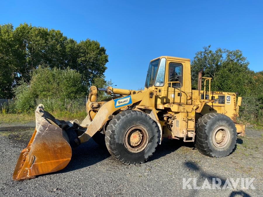 Hjullastare Caterpillar 950B