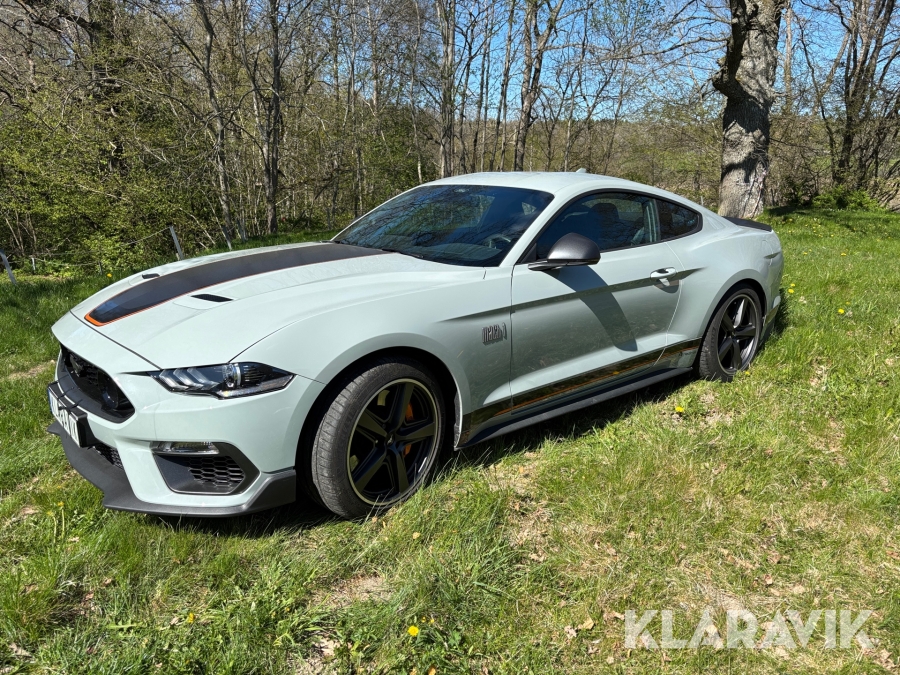 Ford Mustang Mach 1 2023, 460HK