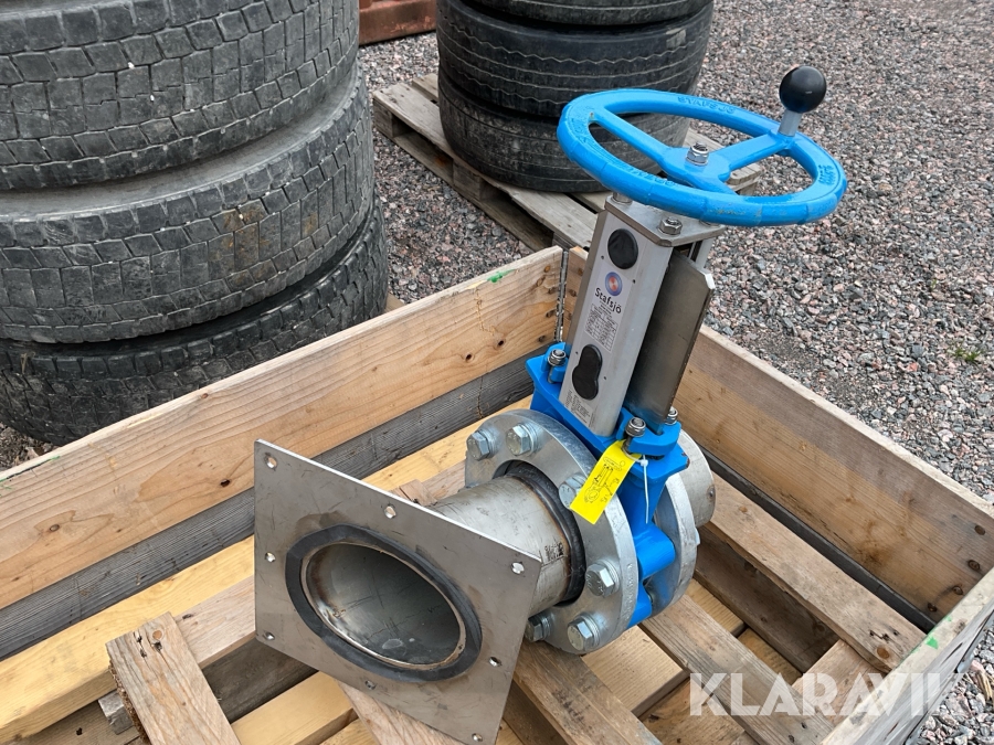 Avstängningsventil Stafsjö Valves Skjutsjäll