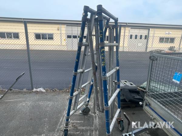 Byggställning VX-sektion Smal