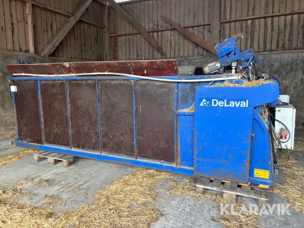 Grovfodervagn Rivarvagn DeLaval R115