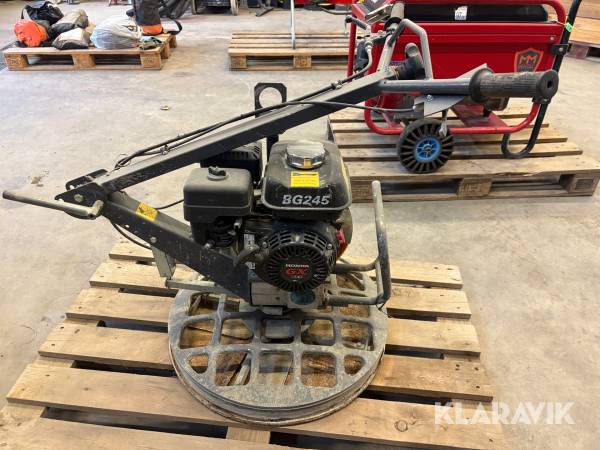 Glättare Atlas Copco BG245