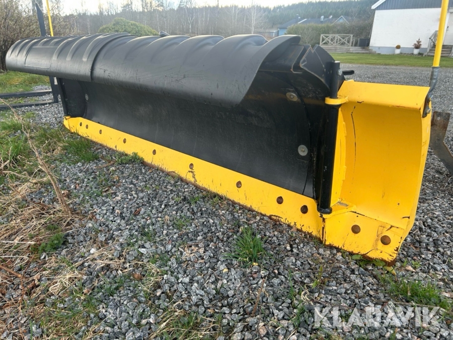 Diagonalplog för Pickup Sno-way 26R