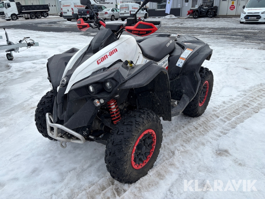 ATV Can-Am Renegade XXC 650