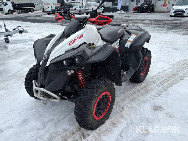 ATV Can-Am Renegade XXC 650