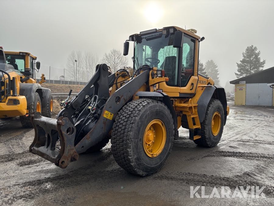 Hjullastare Volvo L60F