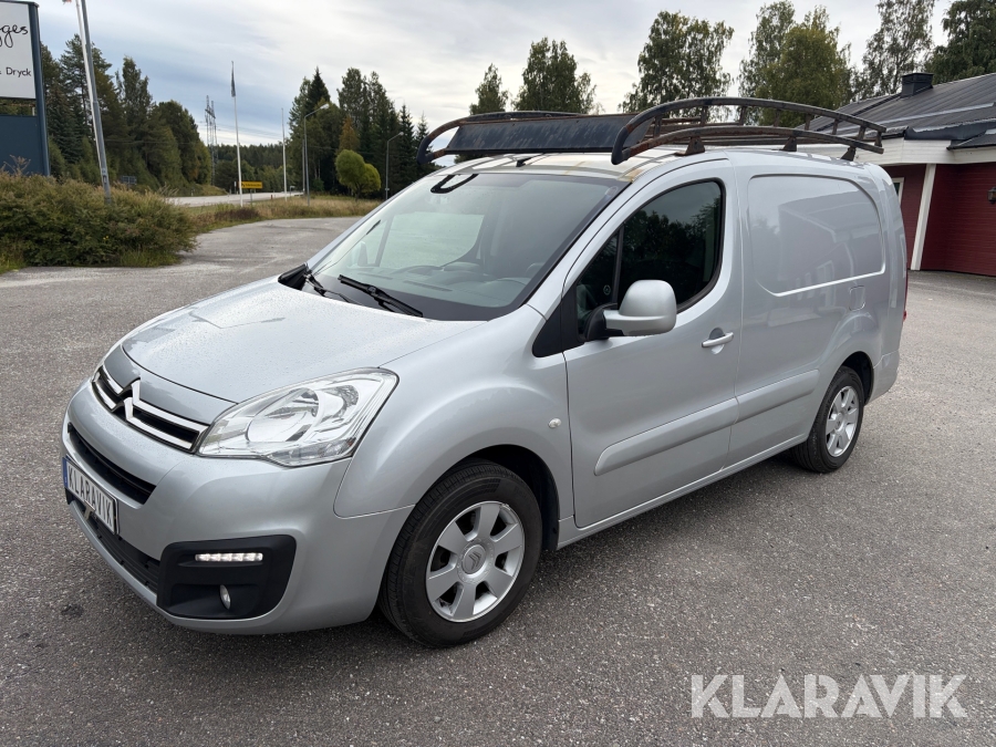 Skåpbil Citroën Berlingo 1.6 BlueHDi 100hk