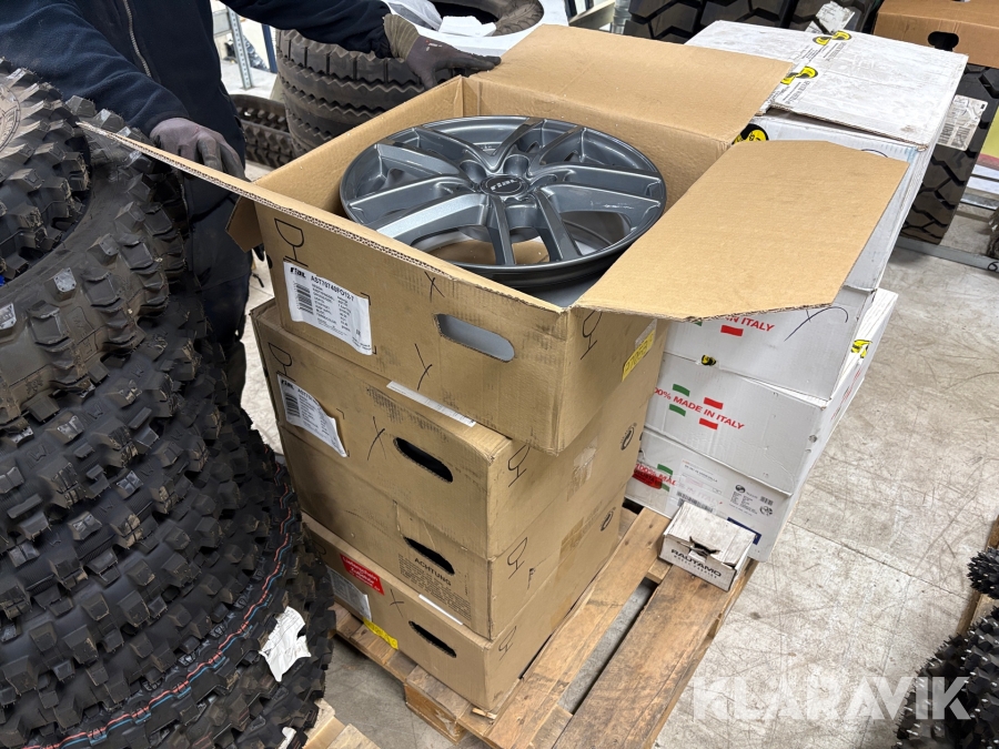 Fälgar Rial Astorga AST 707, 4st