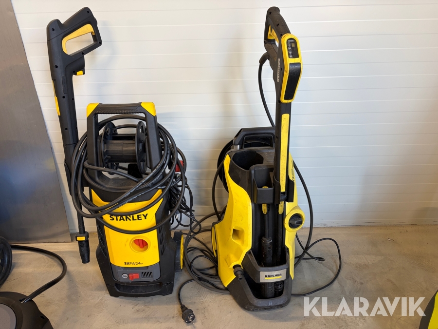 Högtryckstvätt 2st