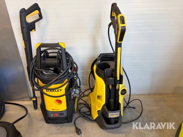 Högtryckstvätt 2st